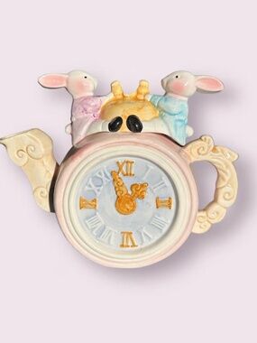 Alice in Wonderland Inspired Teapot